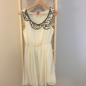 Willow and Clay Embellished dress